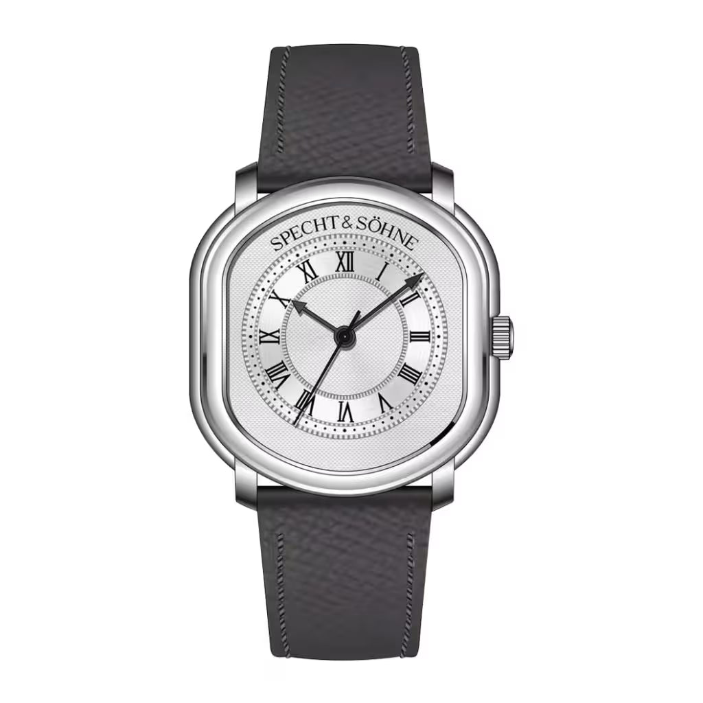 Specht & Söhne — Relógio Legace 1908 Gray visão frontal